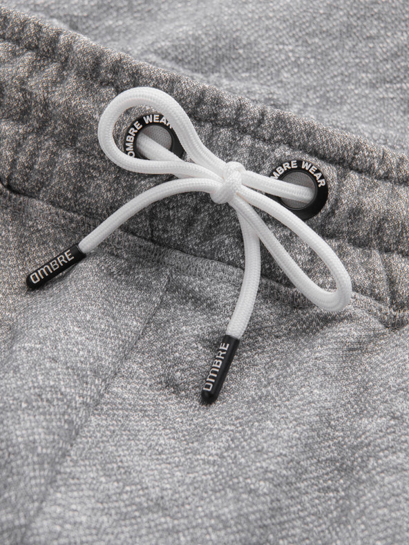 Ombre Clothing Ombre Clothing muške sive tigraste kratke hlače