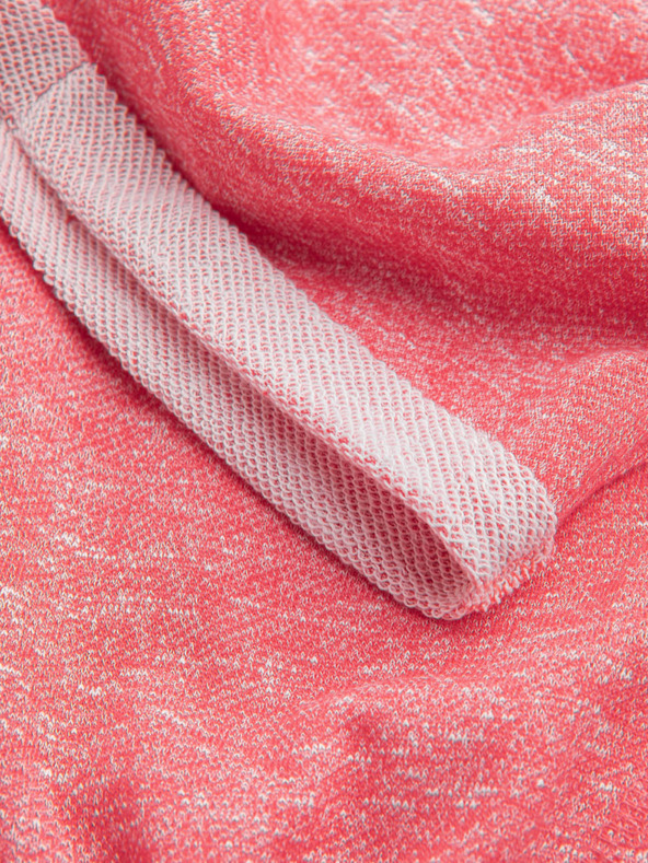 Ombre Clothing Crvene muške tigraste kratke hlače Ombre Clothing