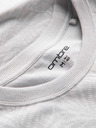 Ombre Clothing Svijetlo siva muška majica s uzorkom Ombre Clothing