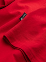 Ombre Clothing Crvena muška osnovna majica Ombre Clothing