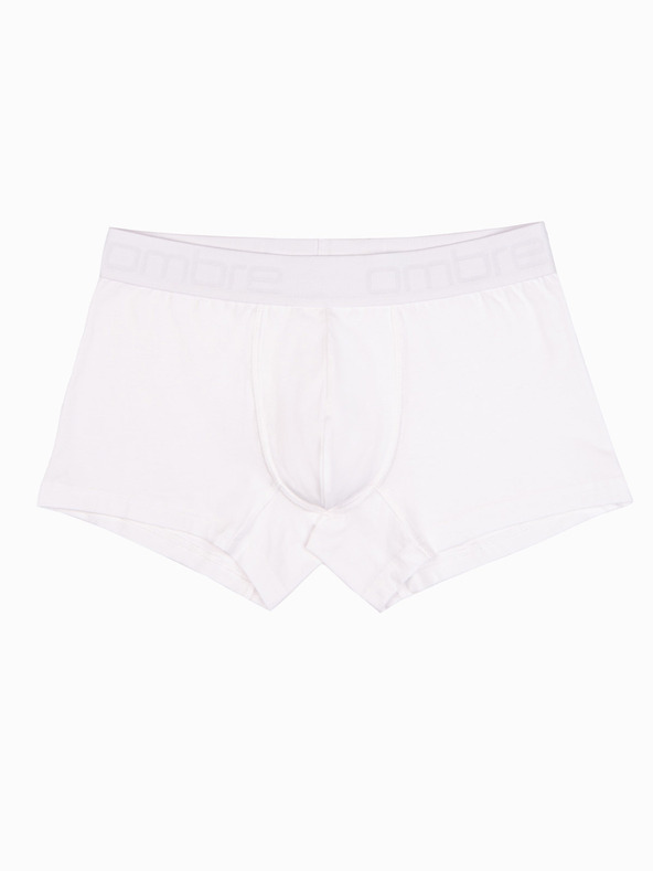 Ombre Clothing Komplet od tri muške bokserice u sivoj, bijeloj i crnoj Ombre odjeći