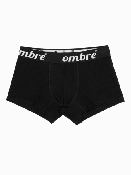 Ombre Clothing Set od sedam muških bokserica u sivoj, tamnoplavoj, bijeloj i crnoj Ombre odjeći
