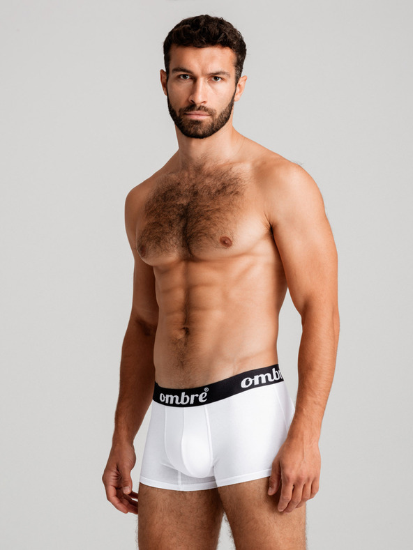 Ombre Clothing Set od sedam muških bokserica u sivoj, tamnoplavoj, bijeloj i crnoj Ombre odjeći