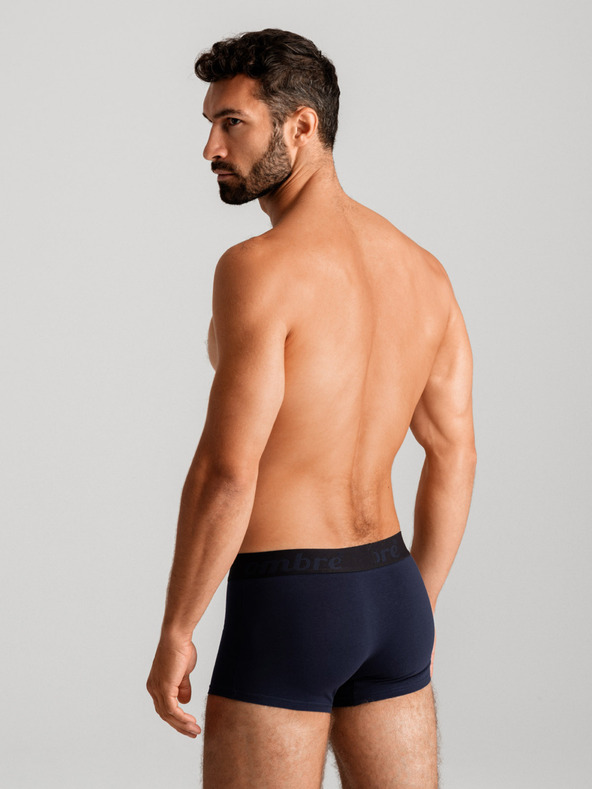 Ombre Clothing Set od sedam muških bokserica u sivoj, tamnoplavoj, bijeloj i crnoj Ombre odjeći