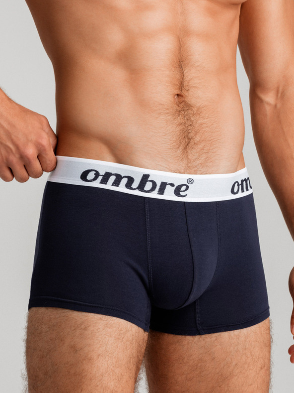 Ombre Clothing Set od sedam muških bokserica u sivoj, tamnoplavoj, bijeloj i crnoj Ombre odjeći