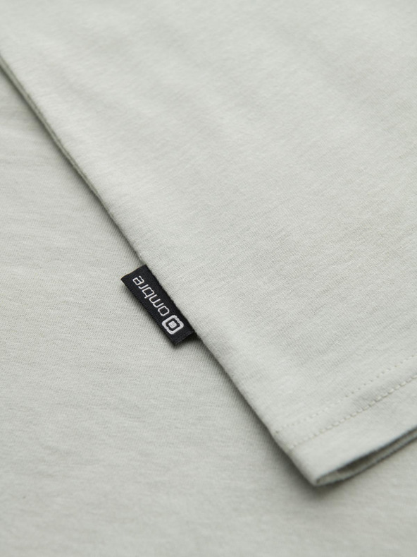 Ombre Clothing Muška ležerna majica s džepom Ombre Clothing zelena