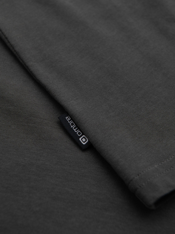 Ombre Clothing Muška ležerna majica s džepom Ombre Clothing zelena