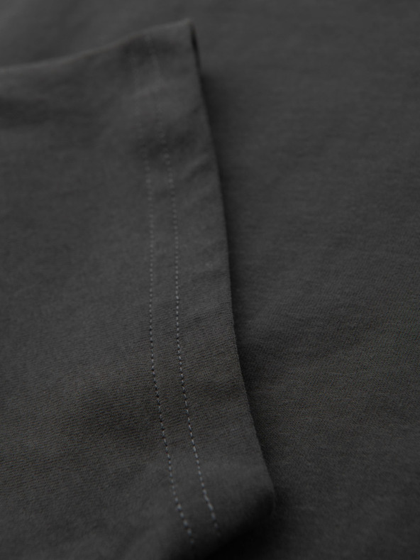 Ombre Clothing Muška ležerna majica s džepom Ombre Clothing zelena