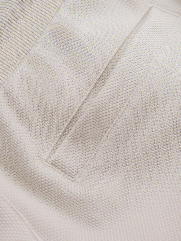 Ombre Clothing Bež muške trenirke Ombre Clothing