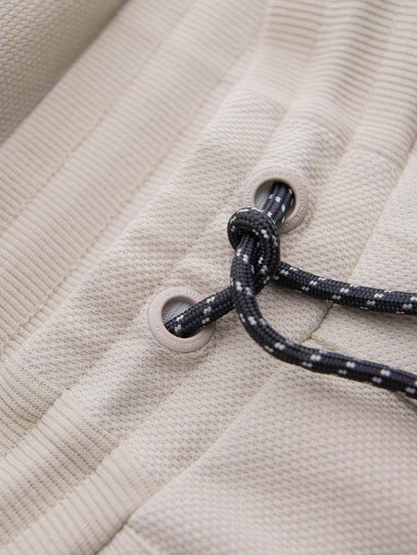 Ombre Clothing Bež muške trenirke Ombre Clothing