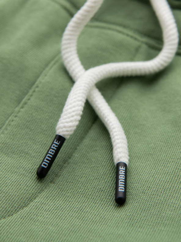 Ombre Clothing Zelene muške trenirke Ombre Clothing