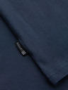 Ombre Clothing Tamnoplava muška majica s džepom Ombre Clothing