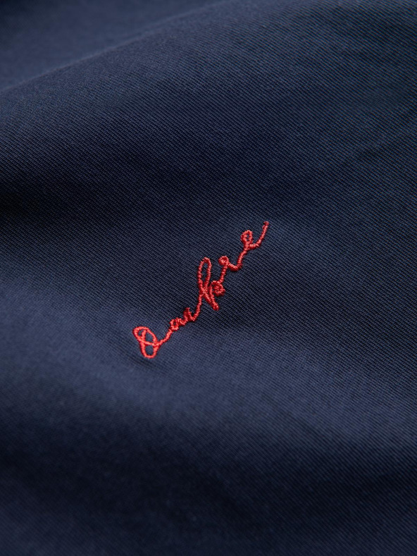 Ombre Clothing Plava ombre odjeća, muška majica od žerseja