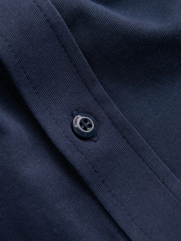 Ombre Clothing Plava ombre odjeća, muška majica od žerseja