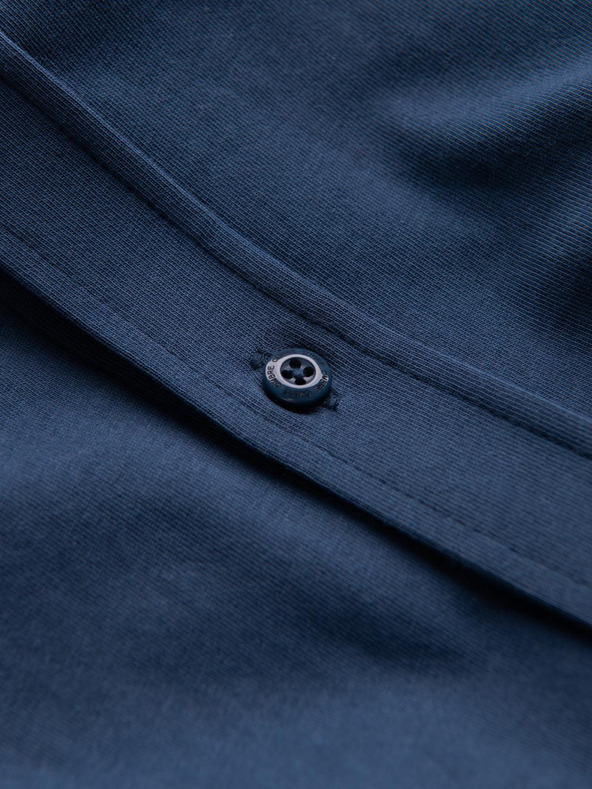 Ombre Clothing Plava ombre odjeća, muška majica od žerseja