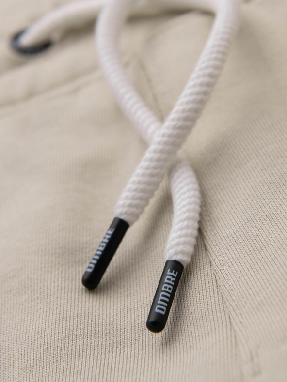 Ombre Clothing Bež muške trenirke Ombre Clothing