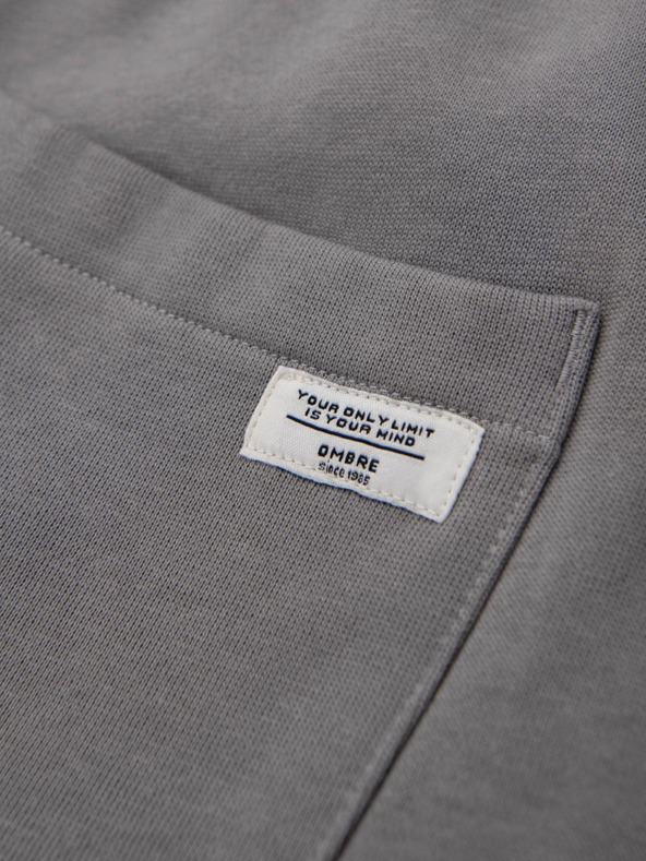 Ombre Clothing Sive muške trenirke Ombre Clothing