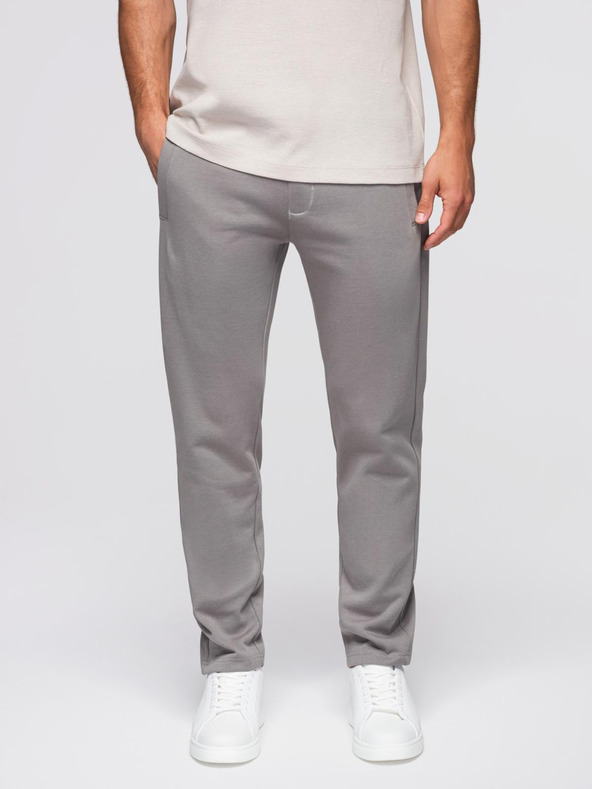 Ombre Clothing Sive muške trenirke Ombre Clothing