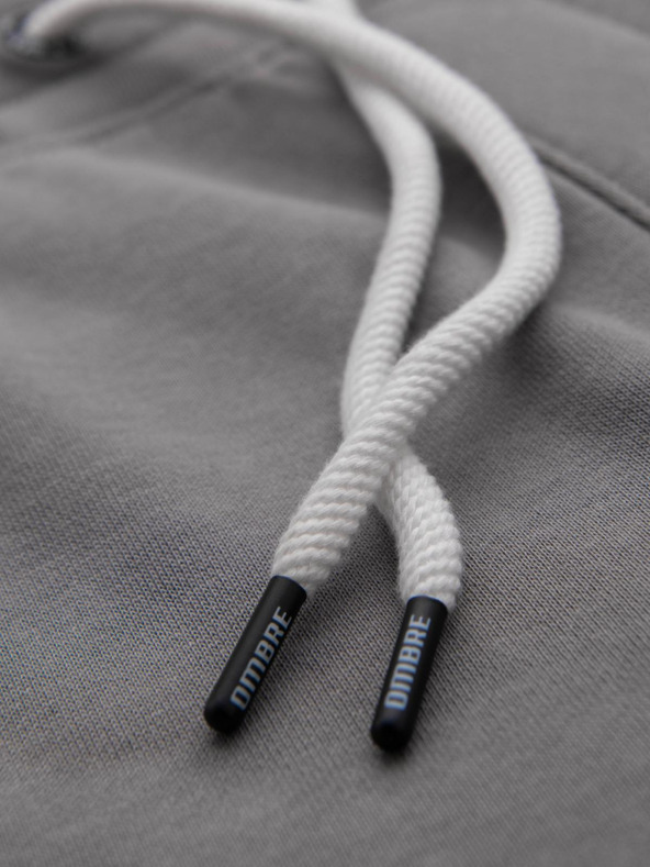 Ombre Clothing Sive muške trenirke Ombre Clothing