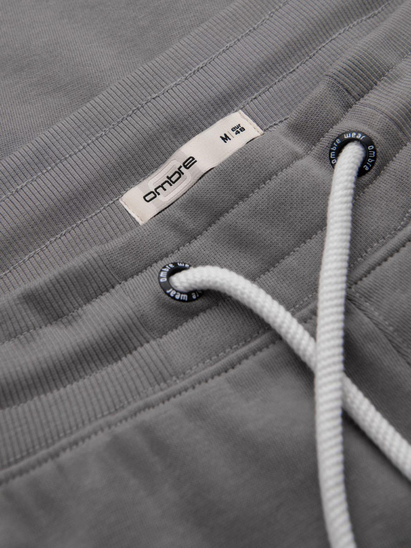Ombre Clothing Sive muške trenirke Ombre Clothing