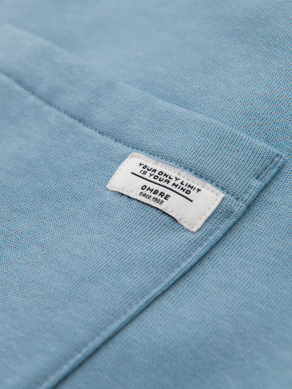 Ombre Clothing Svijetloplava muška trenirka Ombre Clothing