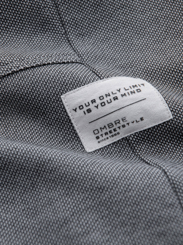 Ombre Clothing Sive muške trenirke Ombre Clothing