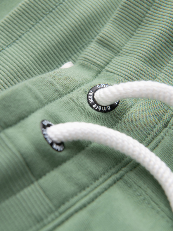 Ombre Clothing Ombre odjeća Zelene muške trenirke