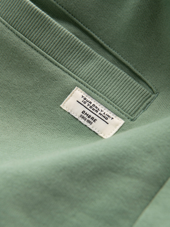 Ombre Clothing Ombre odjeća Zelene muške trenirke