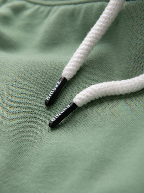 Ombre Clothing Ombre odjeća Zelene muške trenirke