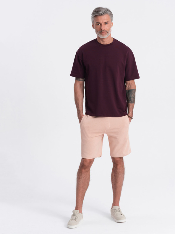 Ombre Clothing Ružičasta Ombre odjeća Muške trenirke