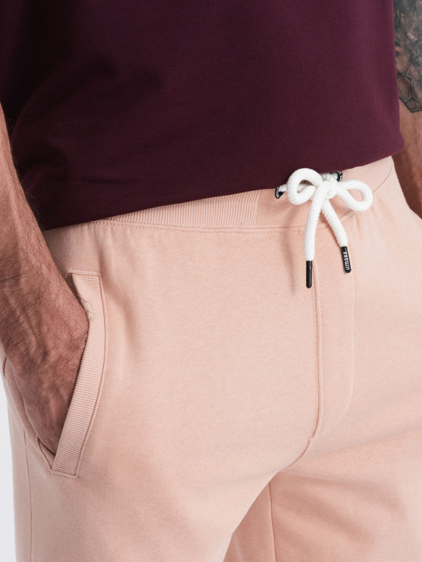 Ombre Clothing Ružičasta Ombre odjeća Muške trenirke