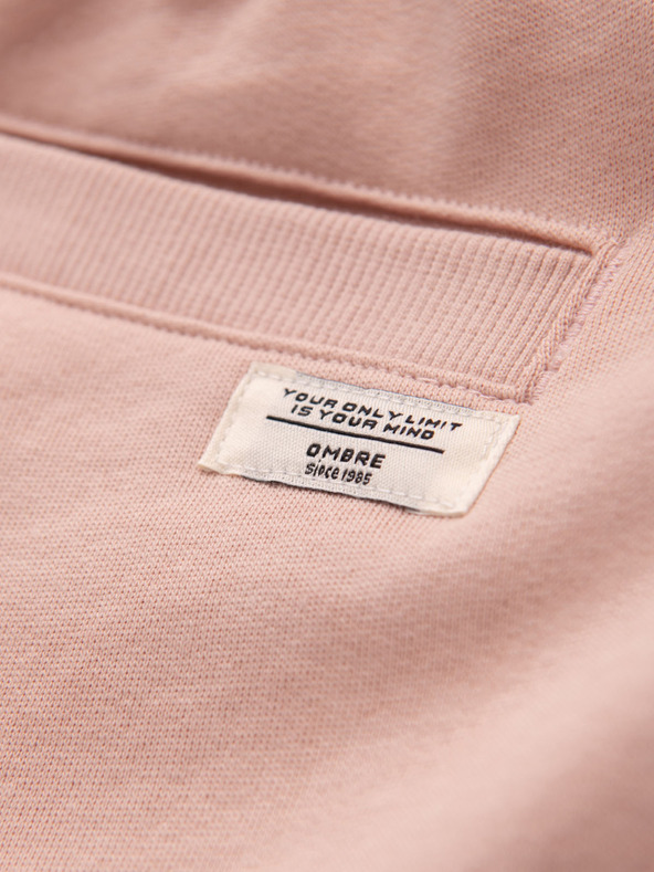 Ombre Clothing Ružičasta Ombre odjeća Muške trenirke