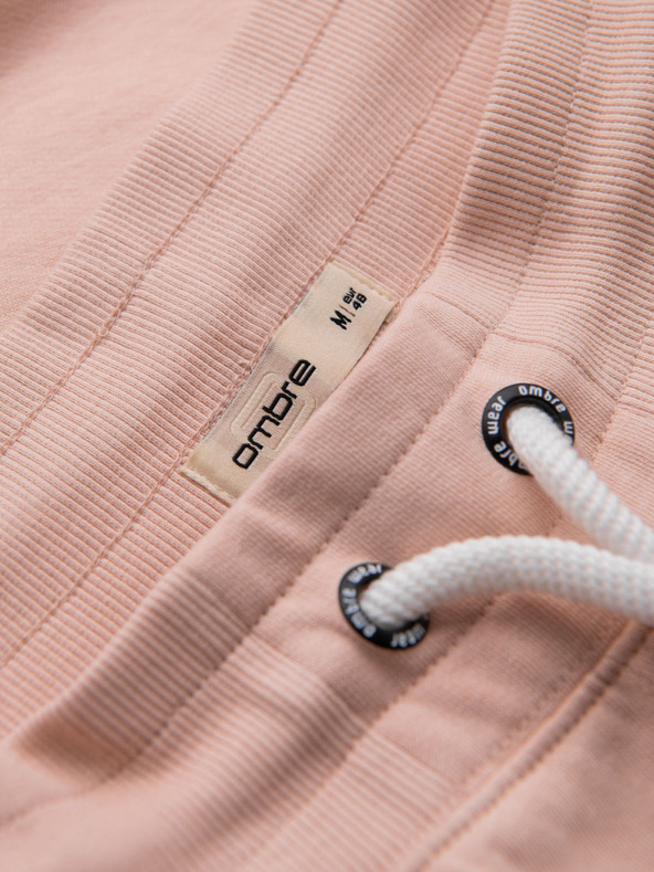 Ombre Clothing Ružičasta Ombre odjeća Muške trenirke