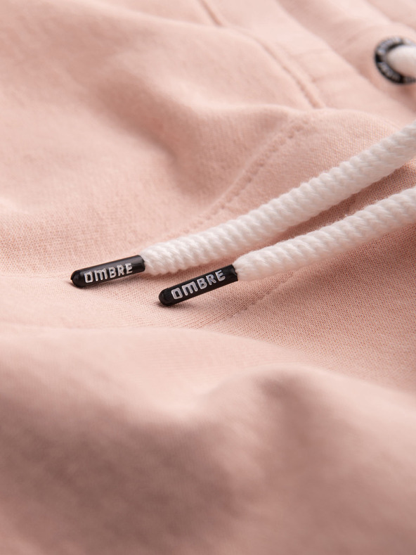 Ombre Clothing Ružičasta Ombre odjeća Muške trenirke