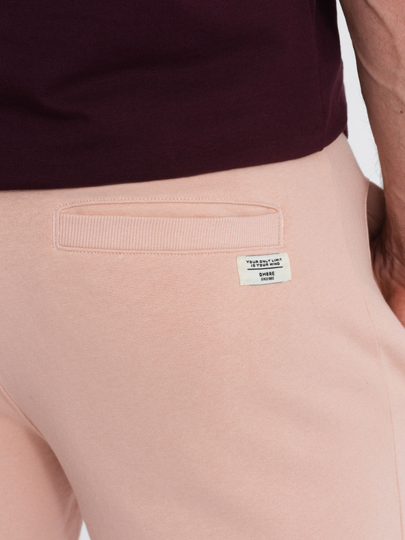 Ombre Clothing Ružičasta Ombre odjeća Muške trenirke