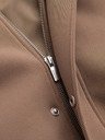 Ombre Clothing Smeđi muški kaput s kapuljačom Ombre Clothing