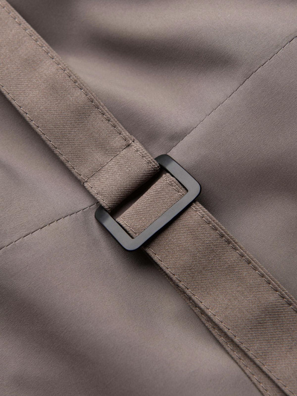 Ombre Clothing Bež muško odijelo prsluk Ombre Clothing