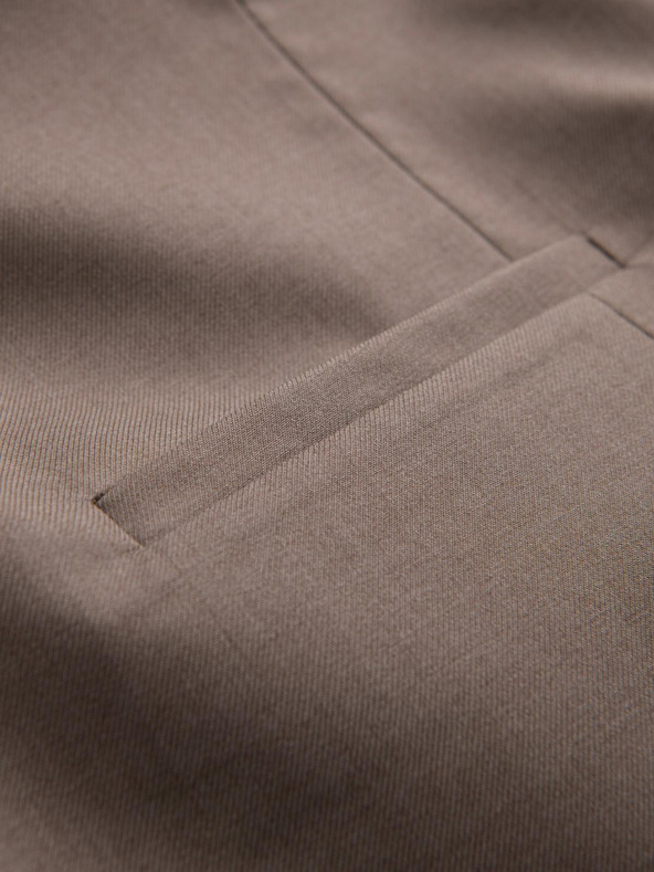 Ombre Clothing Bež muško odijelo prsluk Ombre Clothing