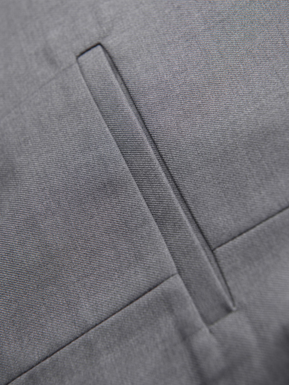 Ombre Clothing Sivo muško odijelo, prsluk Ombre Clothing