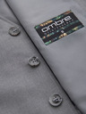 Ombre Clothing Sivo muško odijelo, prsluk Ombre Clothing