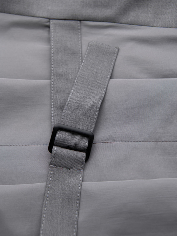 Ombre Clothing Sivo muško odijelo, prsluk Ombre Clothing