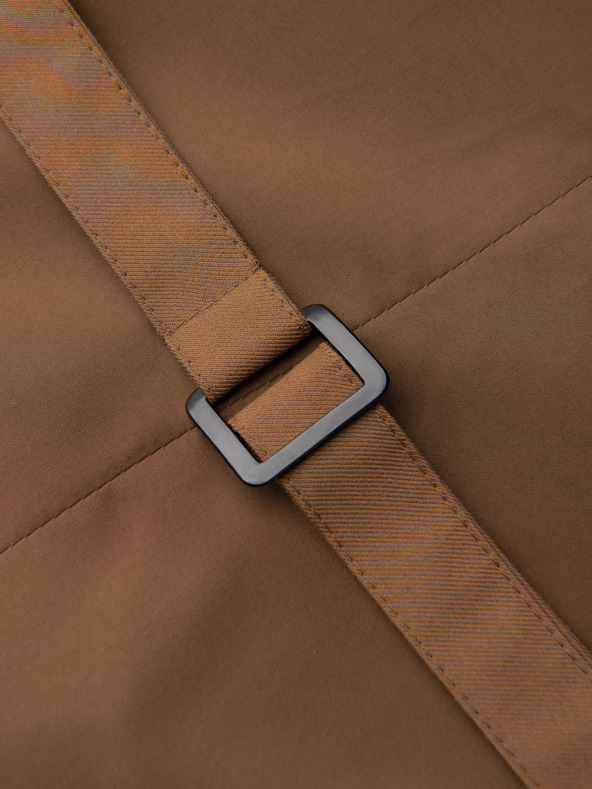 Ombre Clothing Smeđe muško odijelo, prsluk Ombre odjeća