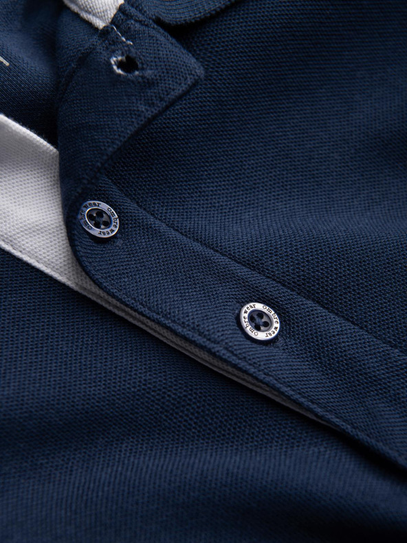 Ombre Clothing Tamnoplava muška polo majica Ombre Clothing