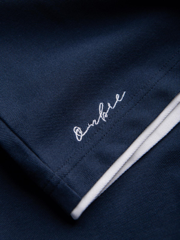 Ombre Clothing Tamnoplava muška polo majica Ombre Clothing