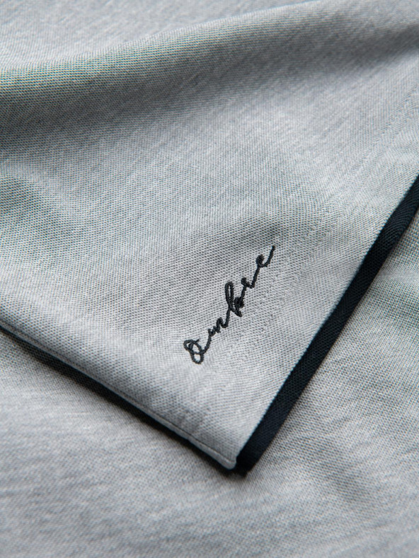 Ombre Clothing Ombre Clothing siva muška polo majica