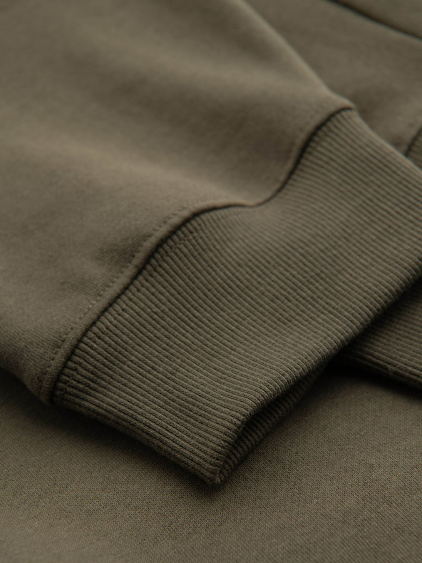 Ombre Clothing Tamno zelene muške trenirke Ombre Clothing