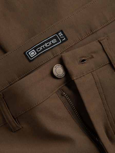 Ombre Clothing Kaki muške kargo hlače Ombre odjeća