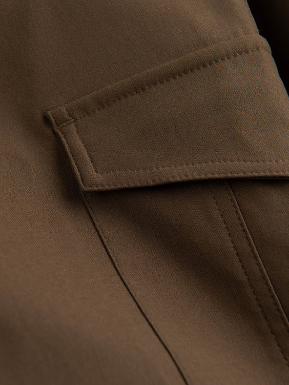 Ombre Clothing Kaki muške kargo hlače Ombre odjeća