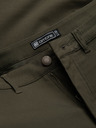 Ombre Clothing Tamno zelene muške cargo hlače Ombre Clothing