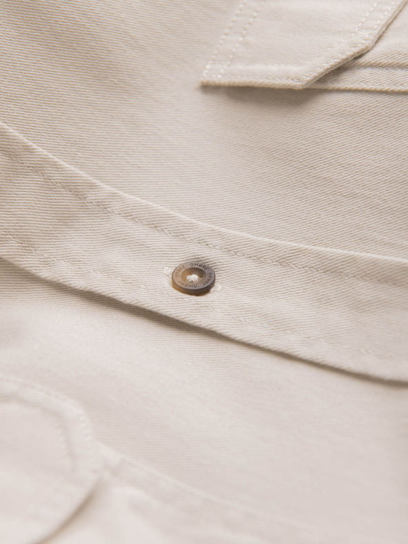 Ombre Clothing Ombre Clothing Krem muška majica